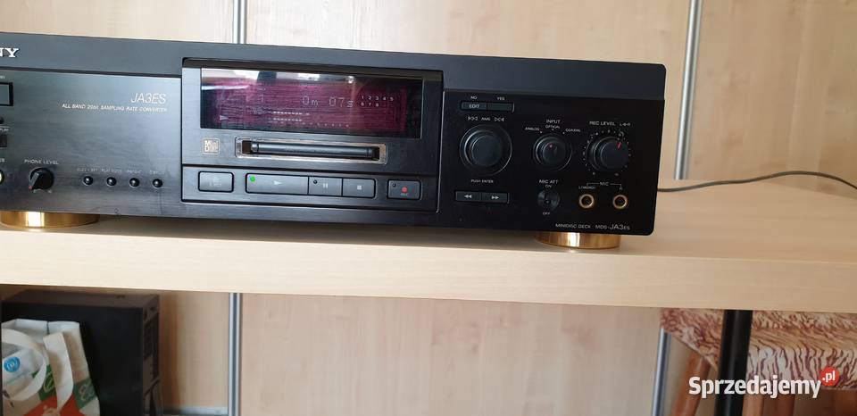 SONY MINIDISC PLAYER MDSJA3ES Nowy Sącz