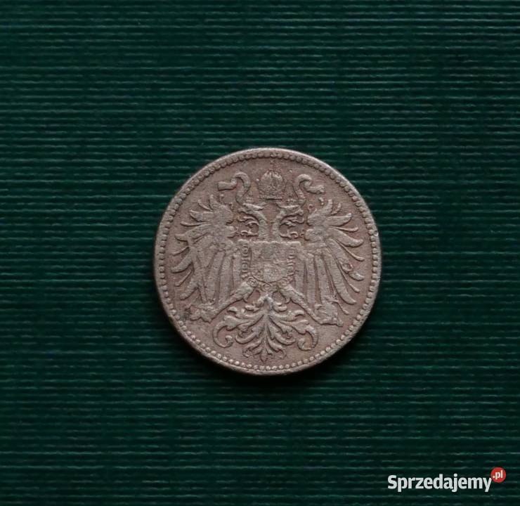 AUSTRIA 2 halerze 1909r Gliwice