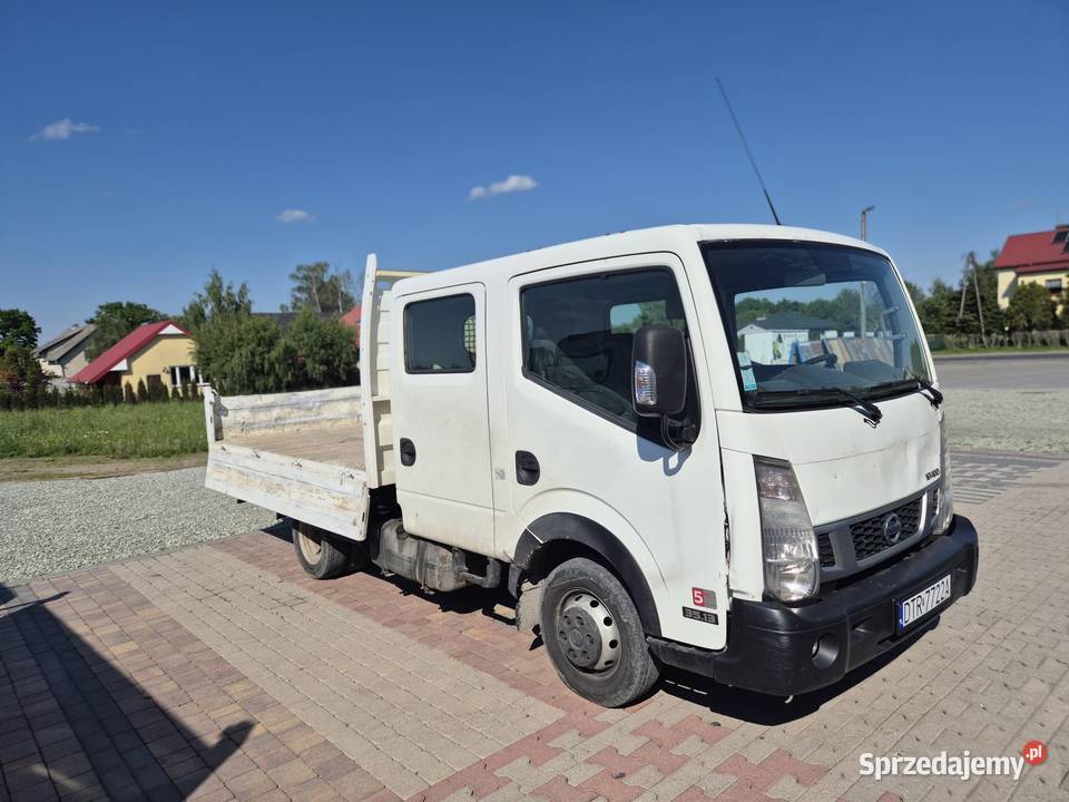 Nissan NT400 Doka wywrotka Rok produkcji 2017 Nissan Trzebnica sprzedam