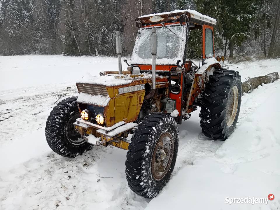 SAME Leone 70 silnik V4 zetor 7011 ursus maasey podlaskie Kobylin-Borzymy sprzedam