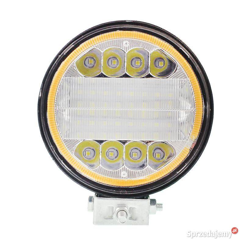 LAMPA ROBOCZA HALOGEN LED 24 LED OBRYSOWA DIODA