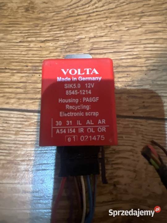 Przekaznik haka volta ford osobowe Margonin