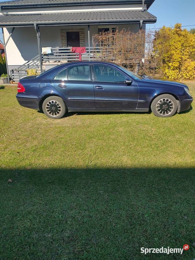 Mercedes E 27 177 MANUAL nieuszkodzony lubelskie Biała Podlaska