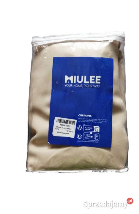 MIULEE Zasłony zaciemniające pomieszczenia Zawiercie