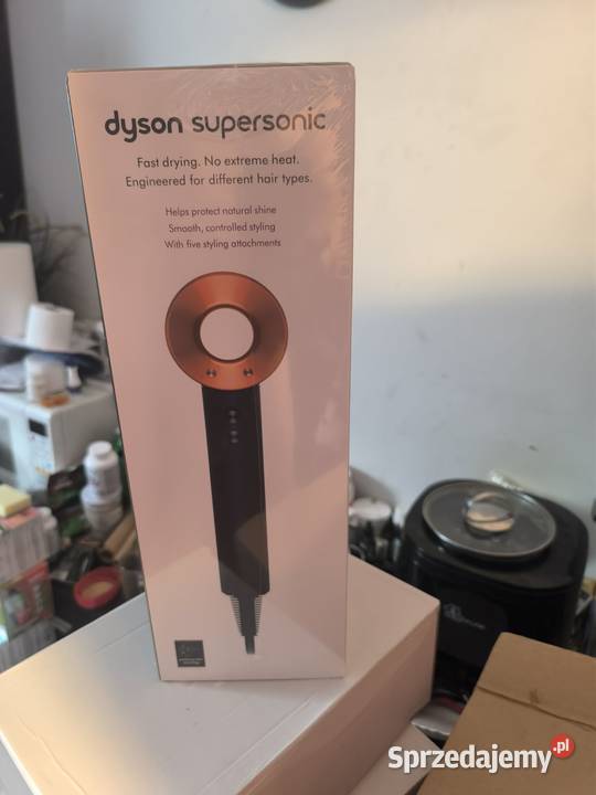 Nowy Dyson Supersonic Warszawa sprzedam
