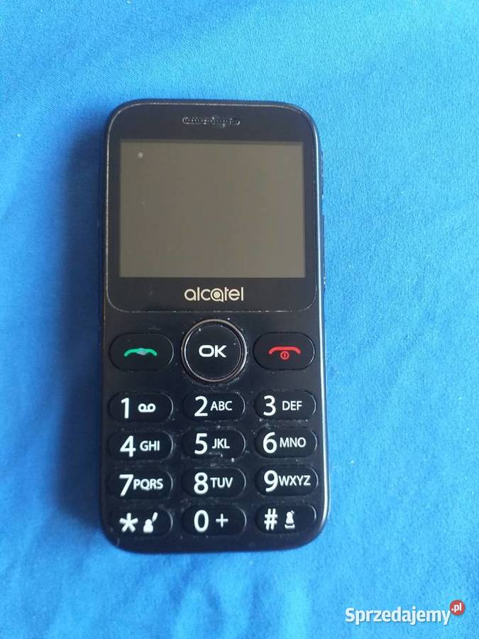 TELEFON ALCATEL 2019G przycisk sos 2019 seniora Sandomierz