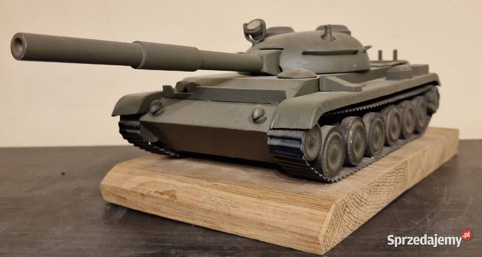 T54 Czołg full metal skala 125