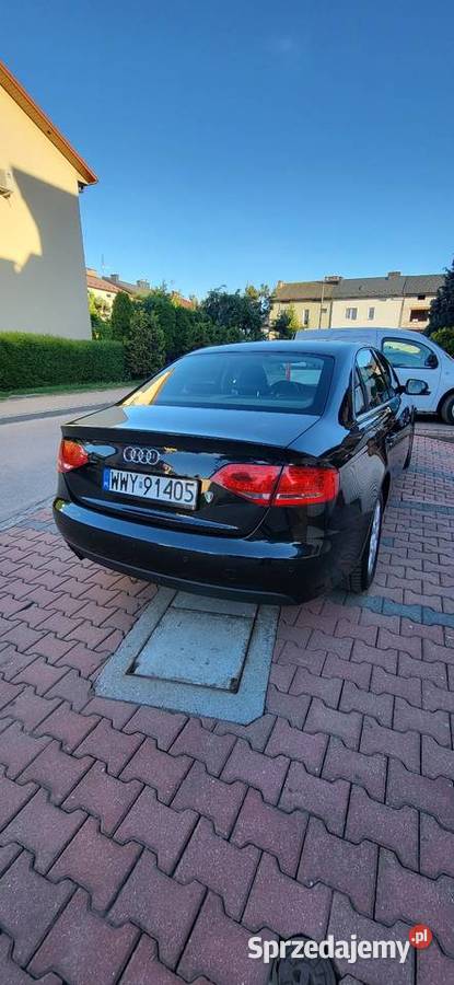 Audi A4 B8 18TFSI 6 biegowy Manual sedan Bi mazowieckie Wyszków