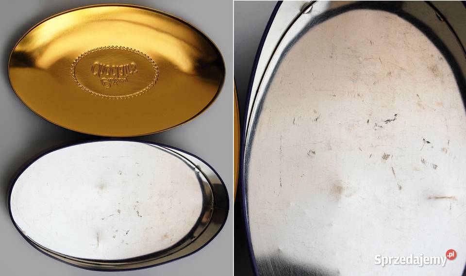 Stara puszka na cukierki Cadbury Choclairs Akcesoria kuchenne Lublin