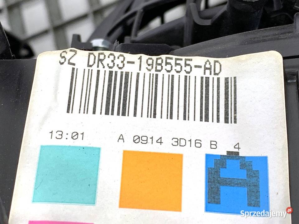 NAGRZEWNICA KOMBAJN FORD MUSTANG V DR3319B555AD osobowe