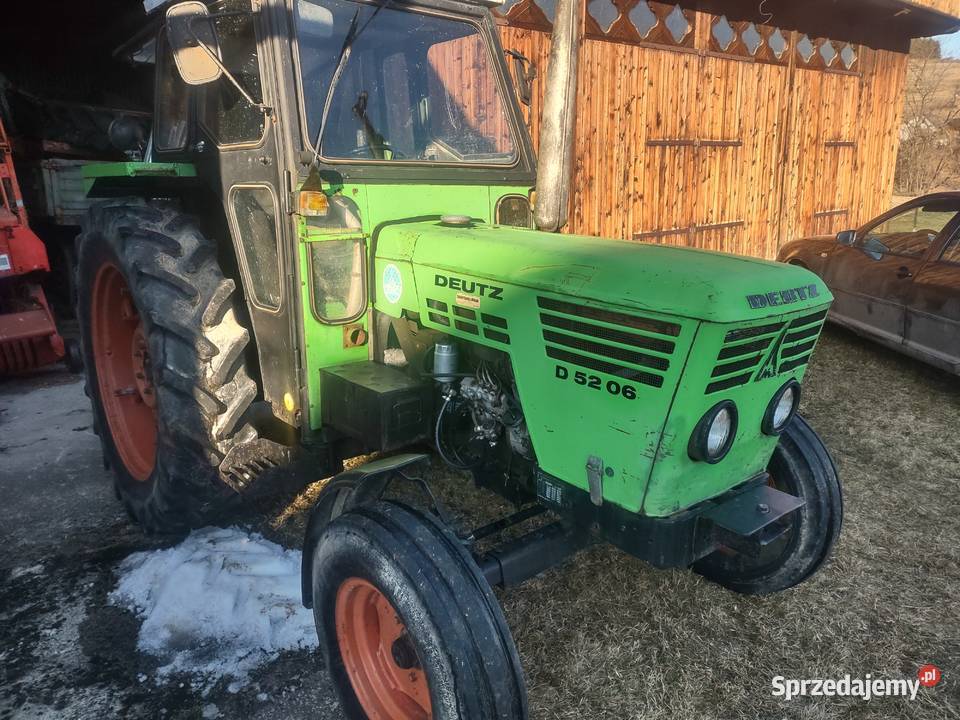 Deutz fahr 5206 Pieniążkowice sprzedam