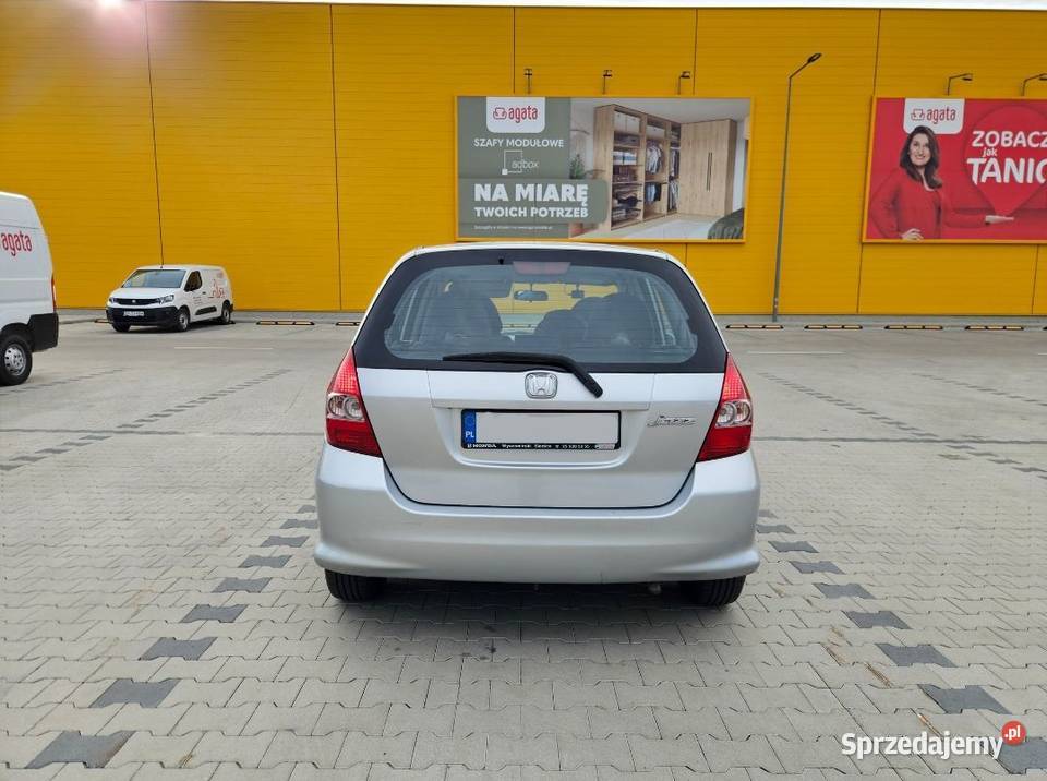 Honda Jazz Biała Podlaska
