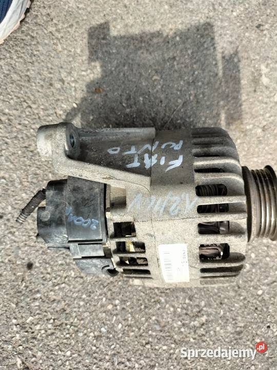 Alternator Fiat Punto Układ elektryczny, zapłon Sieradz sprzedam