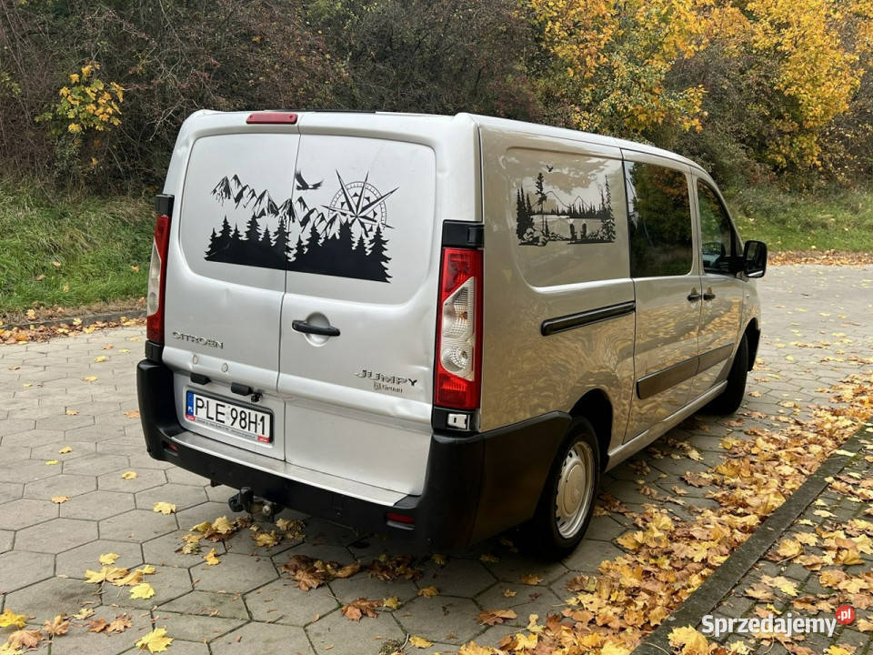 Citroen Jumpy Combi Citroen Jumpy Klima Kamera Gostyń