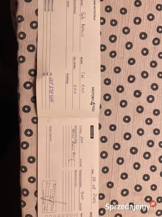 Quad 200 NOWY Pozostałe Bielsko-Biała