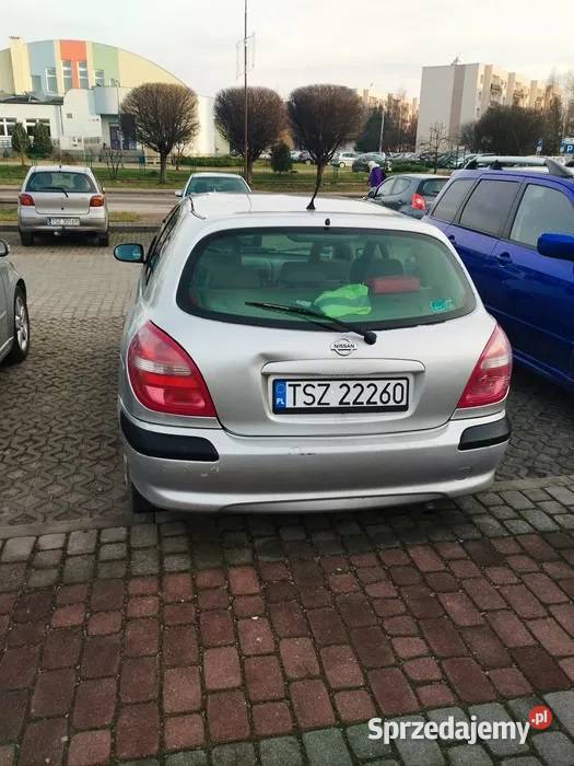 Nissan almera 2001 22 diesel Staszów