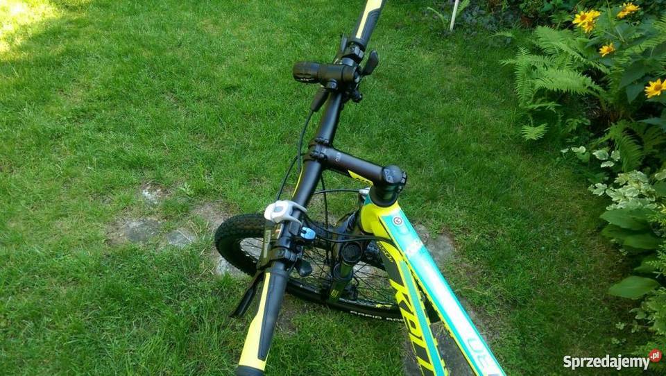 Rower Kellys Madman 30 prawie nowy Warszawa