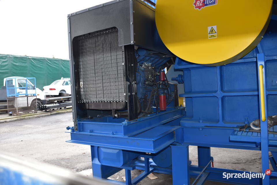 Kruszarka Szczękowa DIESEL NOWA Kędzierzyn-Koźle