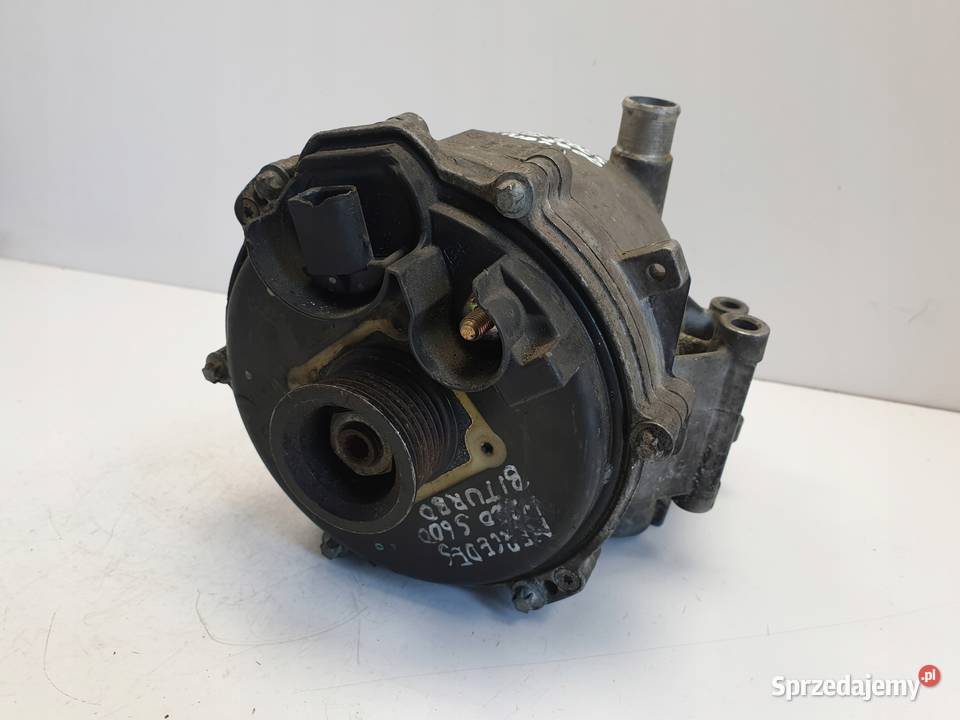 ALTERNATOR Mercedes W220 S600 60 A2751540003 lubelskie Chełm