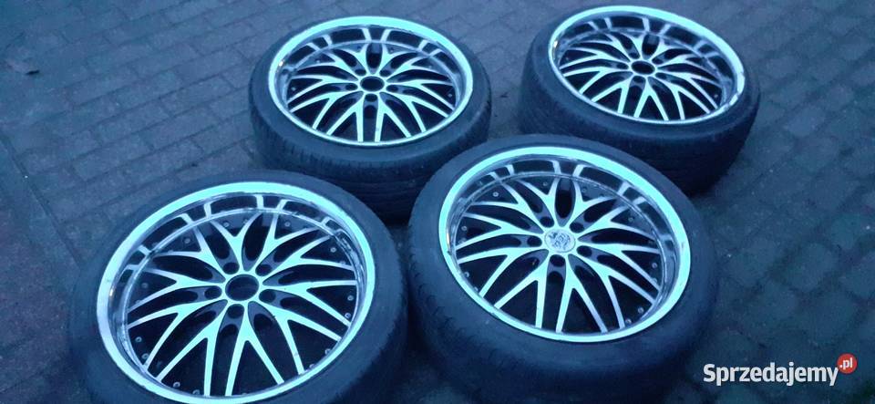 Alufelgi chromy 5x112 Audi A4 B8 ET35 85J19H2 Lublin sprzedam