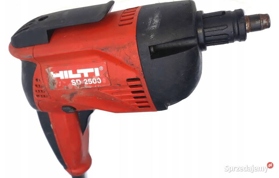 HILTI SD2500 wkrętarka do płyt śląskie Szczerbice