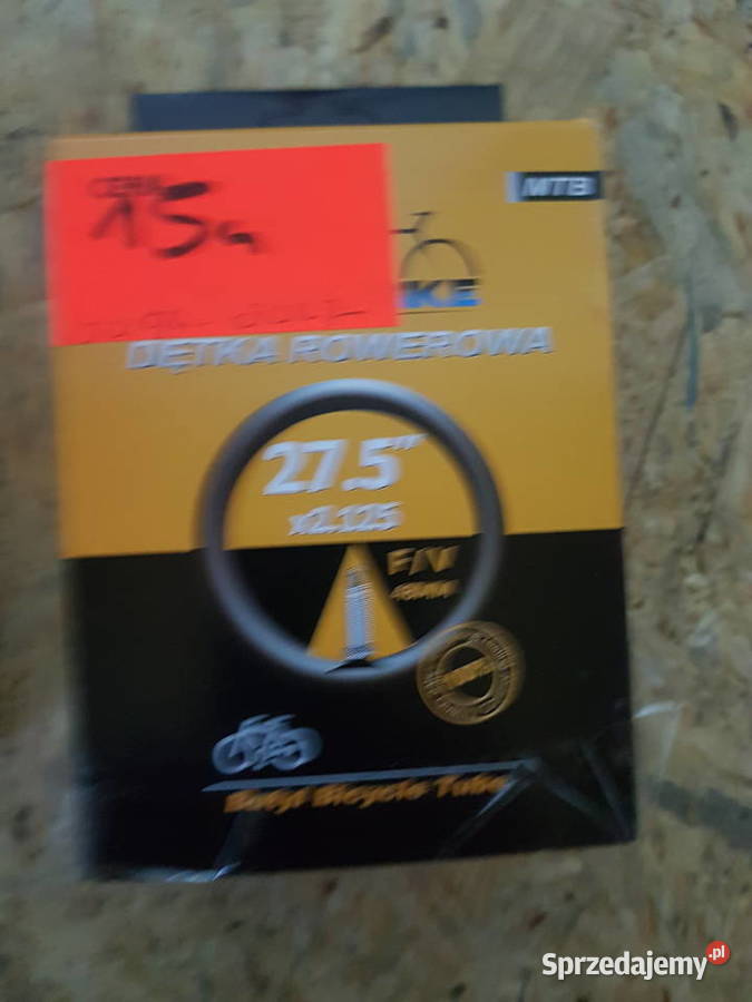 Dętka rowerowa Cascen 275 x 2125 mtb fv 48n mm Głogowa