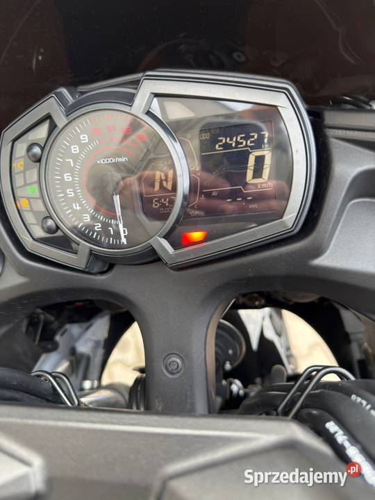 Kawasaki ninja 650 ABS 2018r Kat A2 nieuszkodzony łódzkie Wieluń