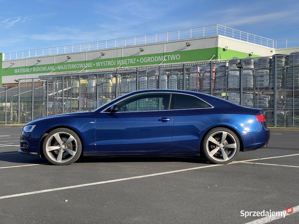 Audi A5 20 TFSI S Line wielofunkcyjna kierownica