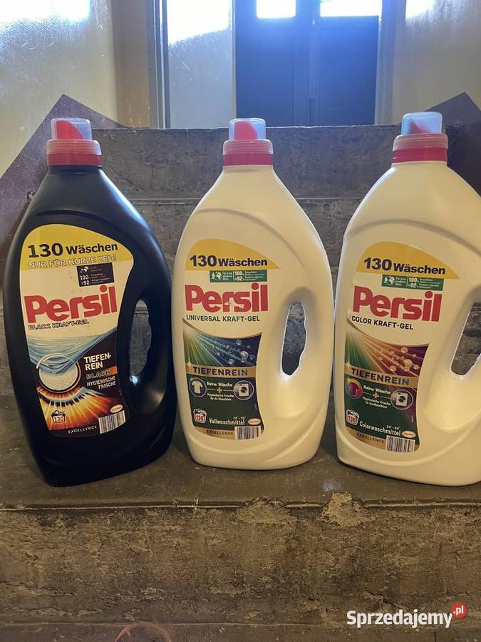 Persil żel do prania 130 prań 6l do koloru Zalesie Śląskie