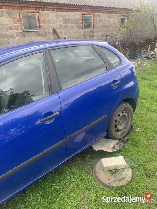 Seat Ibiza 19 TDI uszkodzony do negocjacji Kopina