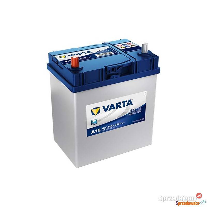 Akumulator 40Ah 330A EN Varta Blue Dynamic A15 L Gdynia sprzedam