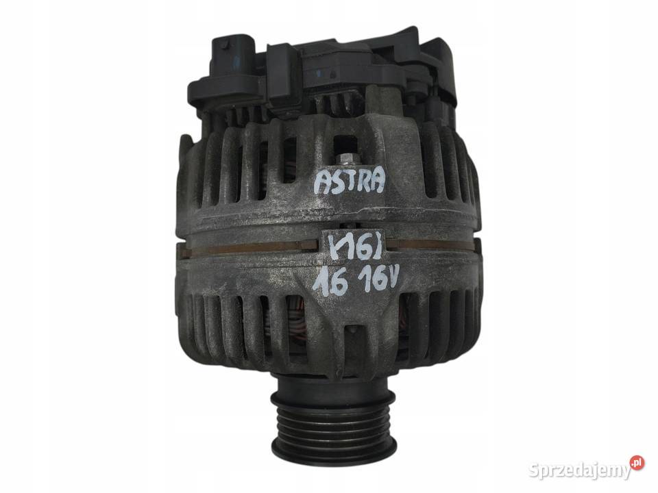 ALTERNATOR Opel Astra H Zafira B Meriva 16 16V Chełm