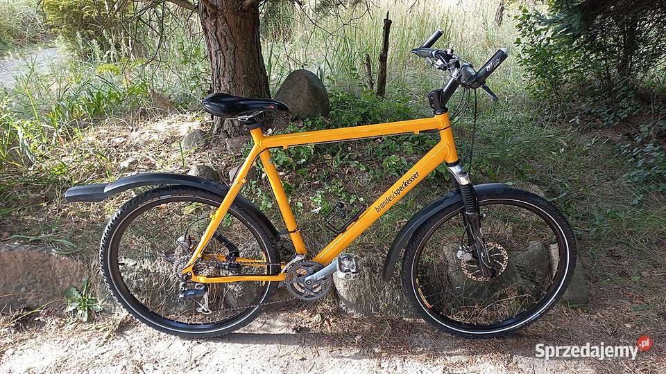Alu Rower Górski Mtb Brandes Speckesser 3x9 dolnośląskie Wołów