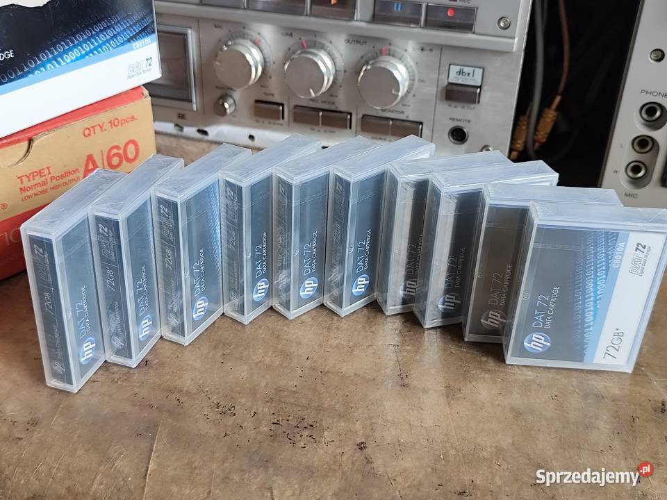 kaseta DAT HP72 GB C120 okazja Stargard