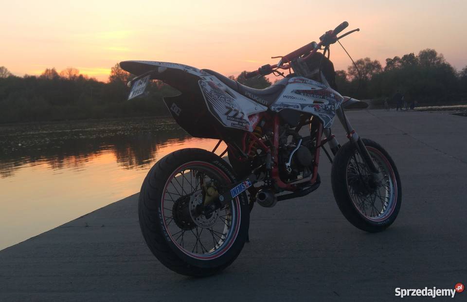 Supermoto 4t Peugeot Xp6 125cc derbi senda Wola Zdakowska sprzedam