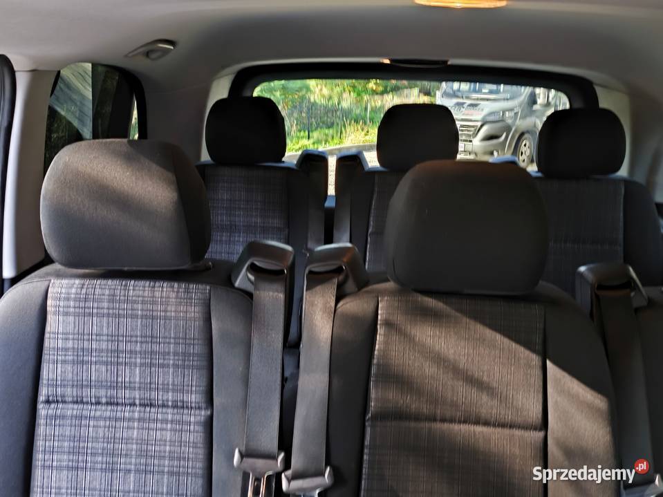 Mercedes Vito Tourer 2015 8 osobowy Salon Polska Kraków