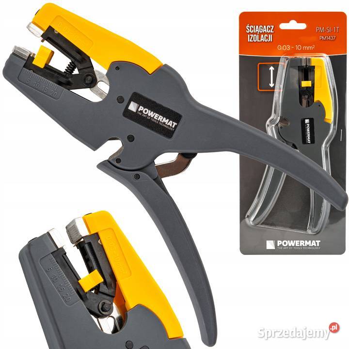 Ściągacz do izolacji kabli przewodów Katowice