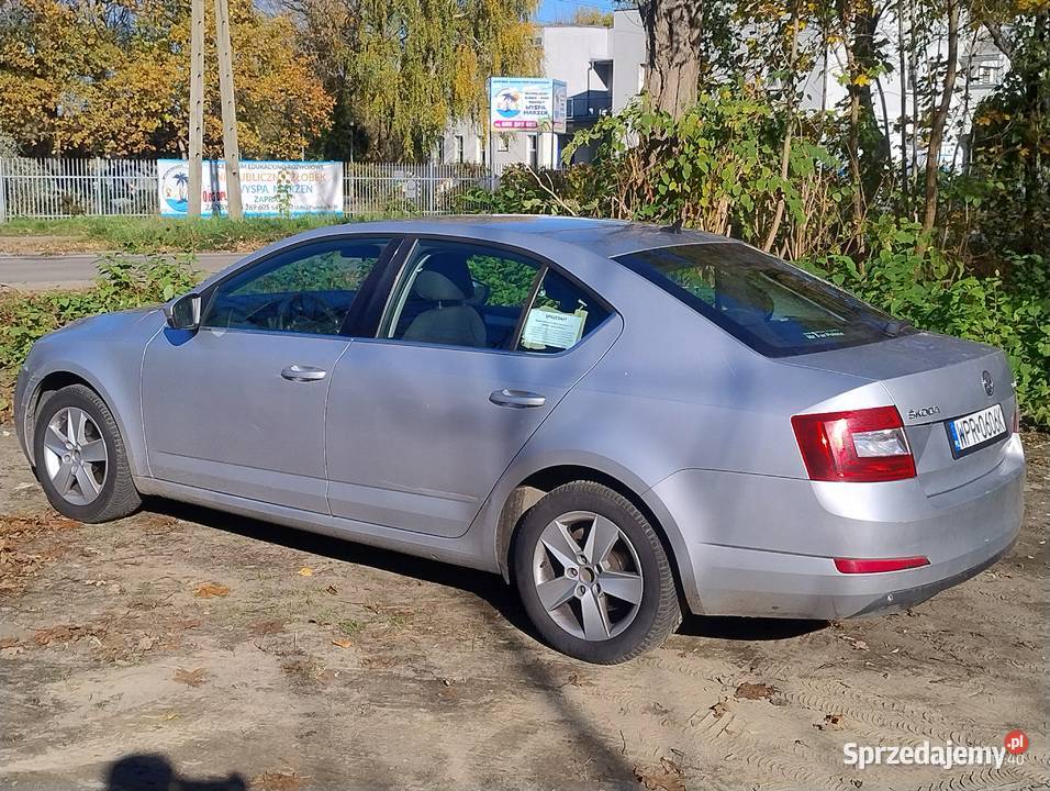 Skoda Octavia 3 2013 benzyna 14 tsi ambition Sosnowiec