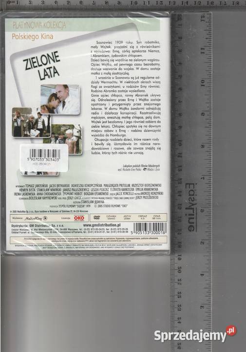 Zielone lata JarosińskiKrakowska DVD Filmy
