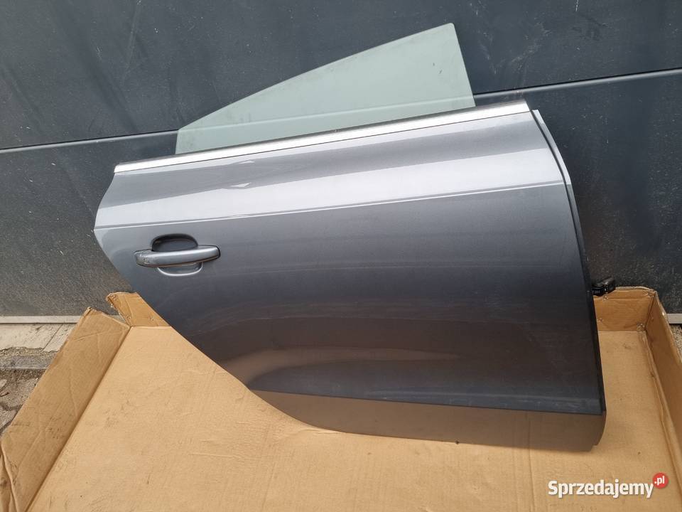 Ładne Drzwi prawy tył Audi a5 8t sportback Lx7r osobowe Kraków sprzedam