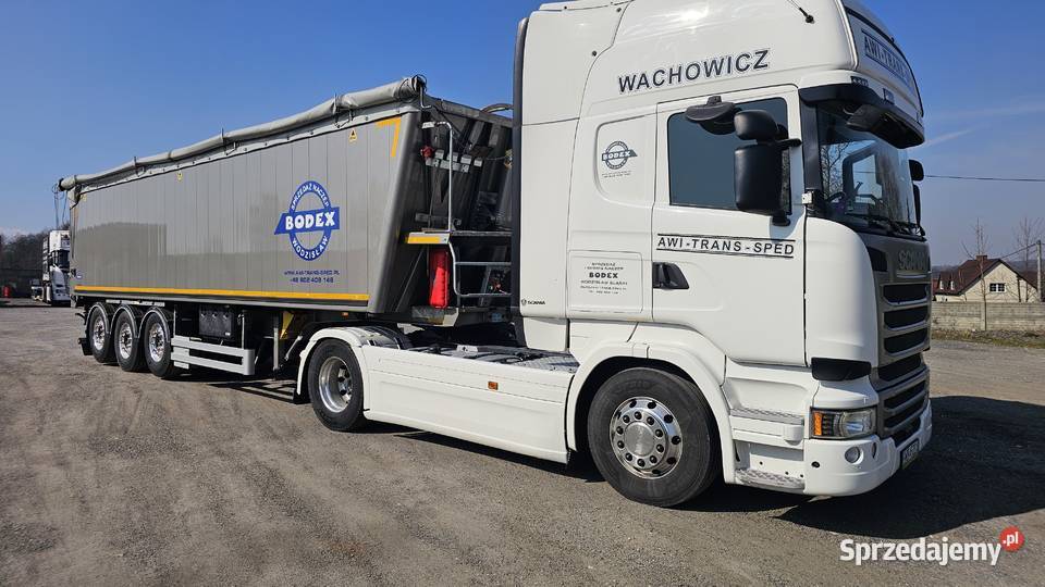 BODEX 48m3 PEŁNA WYPOSAŻENIA DEMO śląskie