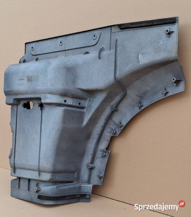 DAF XF 16 STOPNICA PRAWA STOPIEŃ GÓRNY PRAWY Bieleń