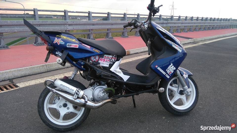 Yamaha Aerox 09r 70cc malossi STUNT Rok produkcji 2009 Komorniki
