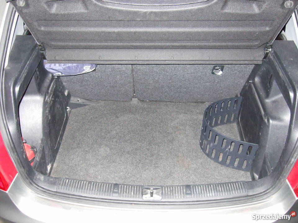 Skoda Fabia II 14 MPi gaz Fabia Warszawa