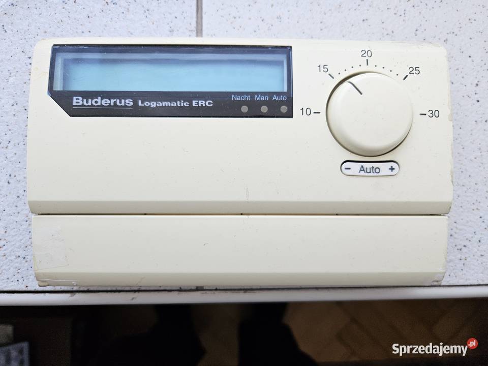 Regulator Buderus Logomatic ERC