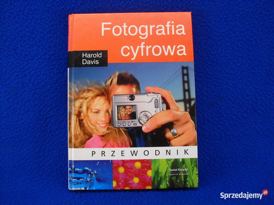 Książka FOTOGRAFIA CYFROWA Przewodnik Bielawa