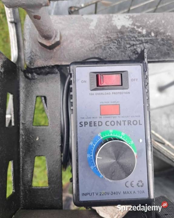 Miodarka elektryczna 3x ramka Wielkopolska Stargard