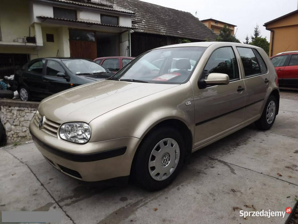 Volkswagen Golf isofix Skawina