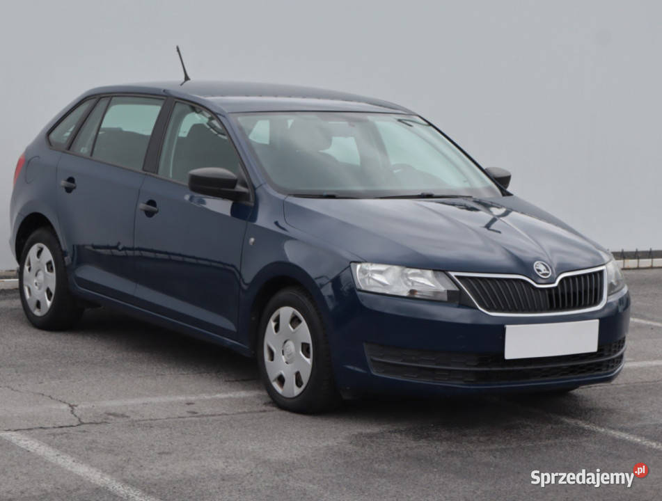 Skoda Rapid Spaceback 16 TDI klimatyzacja Lublin