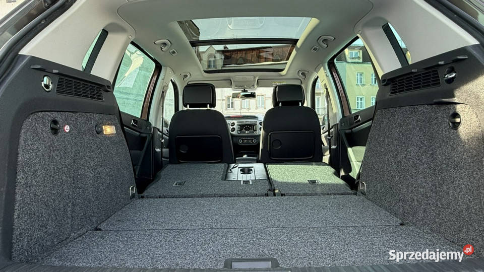 Volkswagen Tiguan 20 Diesel Moc 177 Automat 4X4 1968cm3